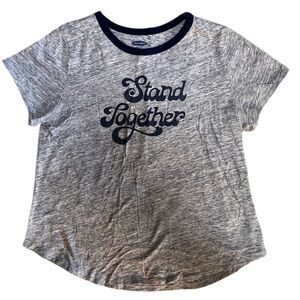 Old Navy Everywear ‘Stand Together’ Ringer T-Shirt